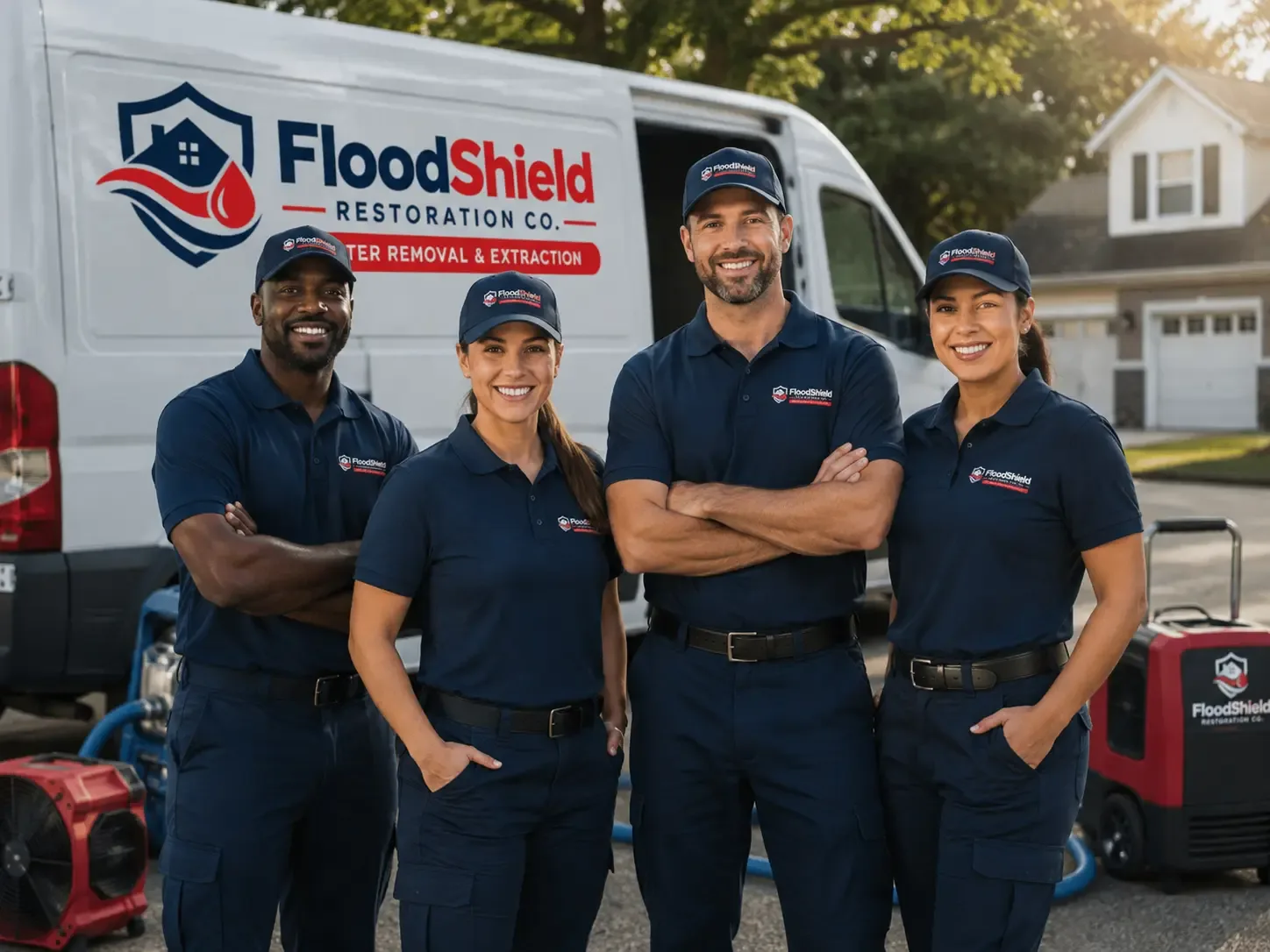 Flood Damage Restoration company in Saint James, MD