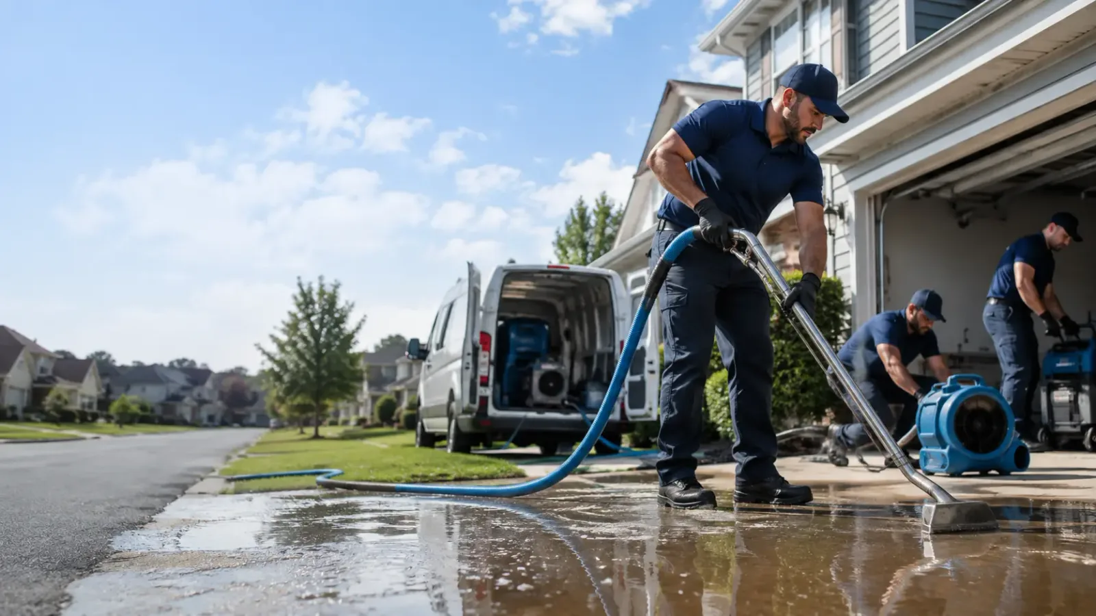 Flood Damage Restoration in Saint James, MD